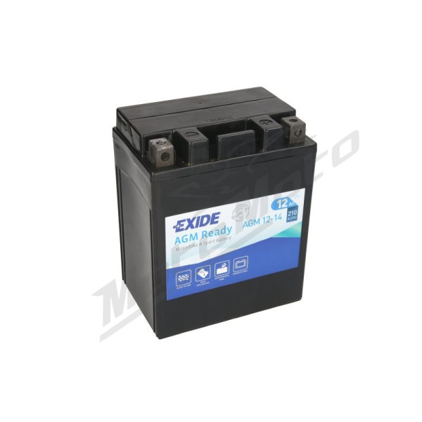 EXIDE YTX14AHL-BS Battery 12V 12Ah