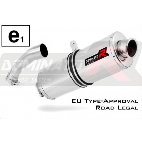 Exhaust silencer Dominator Oval BMW R1200GS Adventure 2010 - 2012