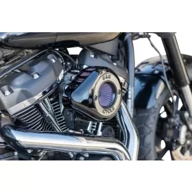 S&S CYCLE Air Stinger Stealth Air Cleaner Kit Harley Davidson FLDE / FLFB / FLFBS 1750-1923cc 17-25