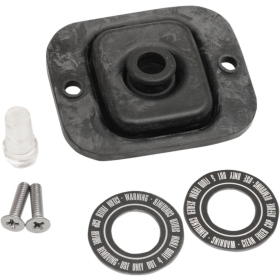 DRAG SPECIALTIES Master Cylinder Reservoir Update Kit Harley Davidson FXD / FXDL 1450cc 99-01