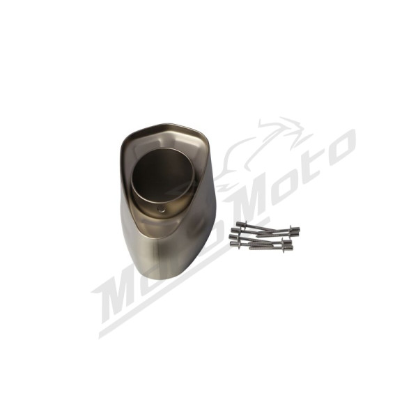 AKRAPOVIC Bakelio galinis dangtelis titaninis V-EC243 Yamaha YZF-R1 1000 15-19