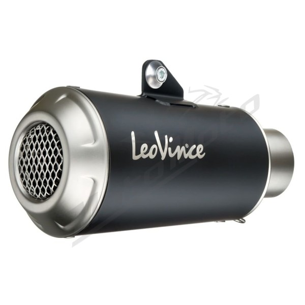 LEOVINCE LV-10 "Black Edition" išmetimo sistema HONDA CB 125R 18-20