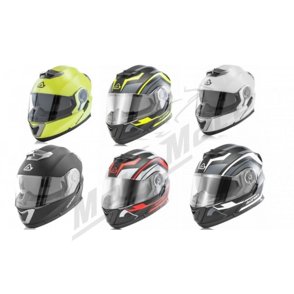 Šalmas ACERBIS SEREL FLIP UP - MotoMoto