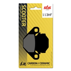 Sbs Brakepads 113HF Ceramic Italjet / Keeway / Rieju