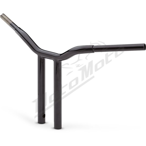 LA CHOPPERS Kage Fighter Welded Straight-Riser Handlebar 32mm 76x35,5cm
