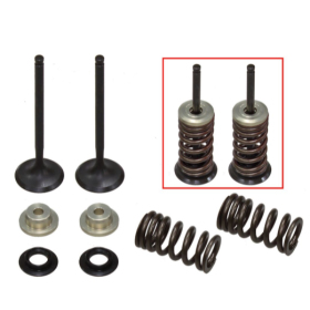 Psychic 2024/03 exhaust valves (valve set with springs and washers) SUZUKI RMZ 250 2007-2022