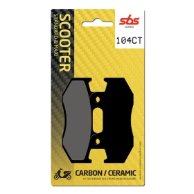 Sbs Brakepads 104CT Carbon Tech HONDA / SUZUKI