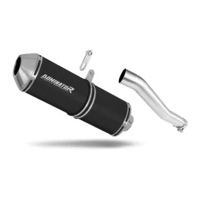 Honda XRV 750 AFRICA TWIN RD07 1993-1995 Exhaust Silencer Muffler OVR BLACK + dB killer