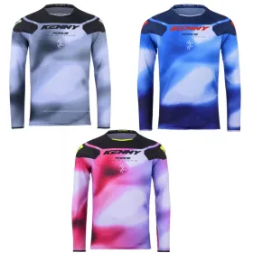 Kenny racing cross / enduro jersey force fog