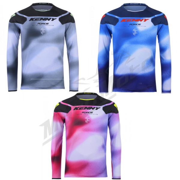 Kenny racing cross / enduro jersey force fog