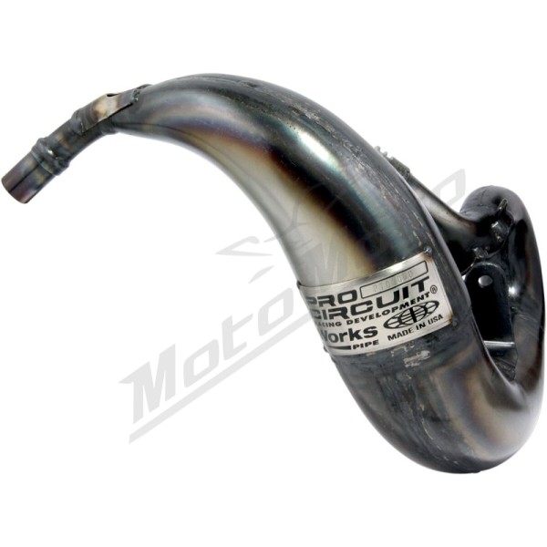 PRO CIRCUIT Works Head Pipe Exhaust Carbon Steel KTM SX 50 Mini 09-15