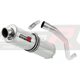 Exhaust kit Dominator LOW LEVEL ROUND TRIUMPH Tiger Sport 1050 2013-2015