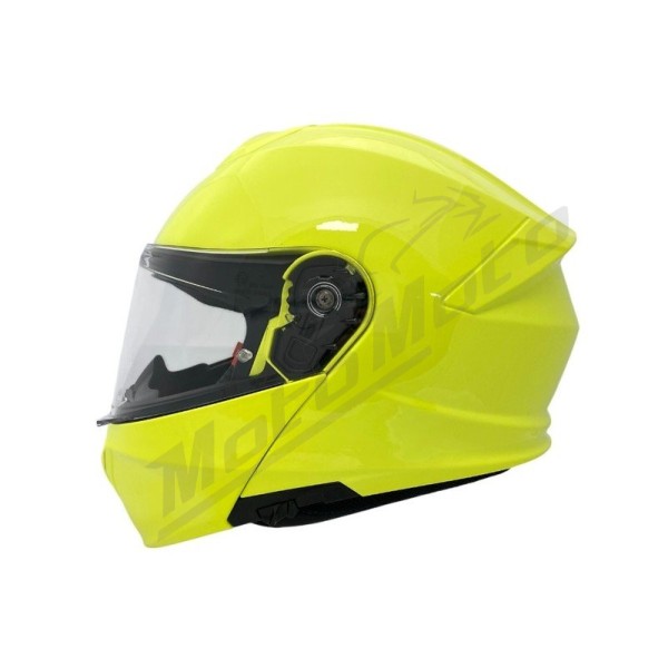 Modular Helmet APEX MI100 Solid Fluo Yellow