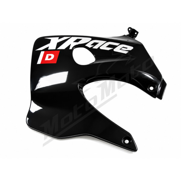 DERBI Front Cover Left Black Derbi Senda 50 X-Race 07-09
