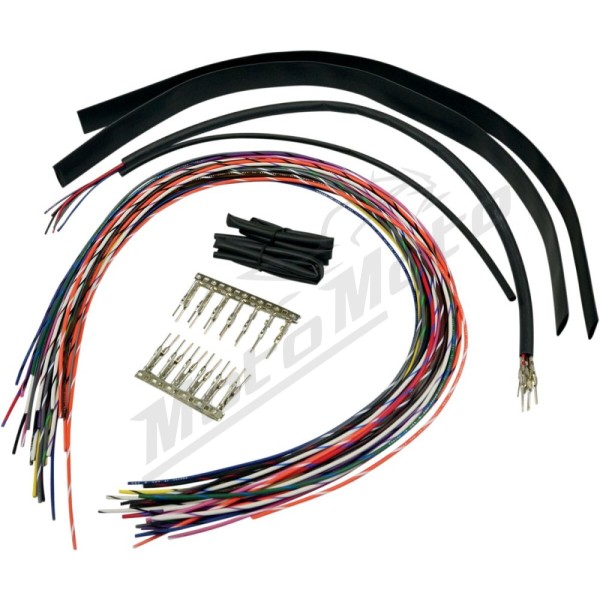 LA CHOPPERS Handlebar Extension Wiring Kit 61cm Harley Davidson 1450-1800 03-13