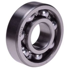 Bearing (open type) 6203x3 17x42x12