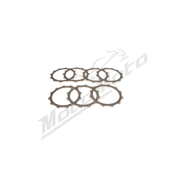 4RIDE Clutch friction disc set Honda PC / VF / XRV 750-800cc 83-03