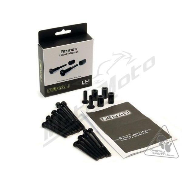 DENALI DM/D2 Fender Light Mount M5/M6 Screws