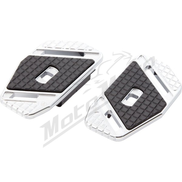 ARLEN NESS SpeedLiner Passenger Floorboards Harley Davidson FLD / FLH / FLHFB / FLHR / FLHRC / FLHRCI / FLHRI / FLHRS 1340-1977cc 83-24