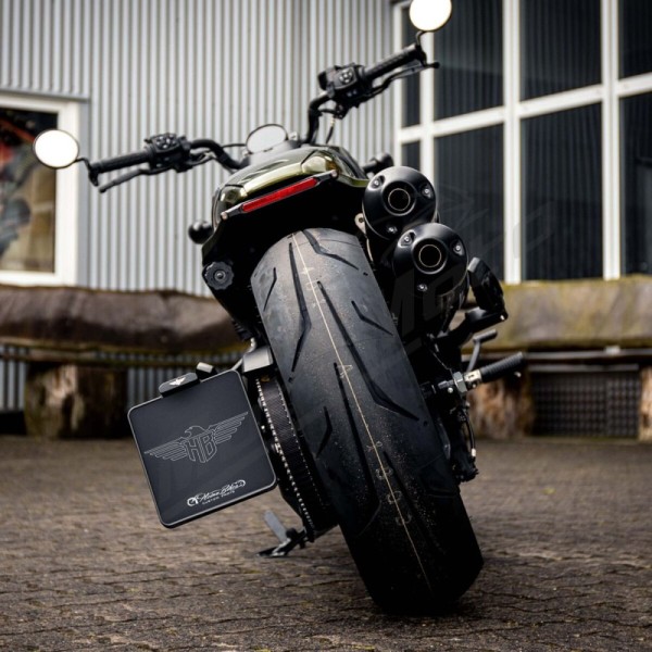 HEINZ BIKES Side Mount Harley Davidson RH 125S 21-24