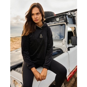 Women's velour hoodie DAKAR VIP