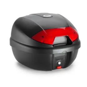 KAPPA Monolock Top Case With Red Reflectors 30L