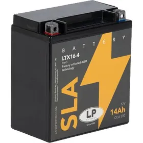 Landport battery YTX16-4 (MS LTX16-4) 12V 14AH