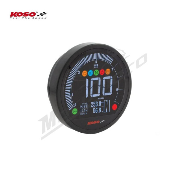 KOSO DL-04 Multifunction Display BMW Nine-T 1200 14-16