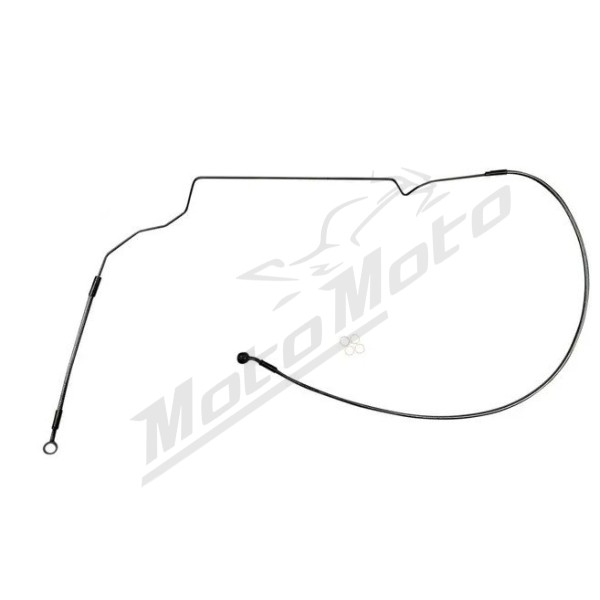MAGNUM SHIELDING Upper Front Brake Line Black Indian Scout 999/1133 18-24 94cm 