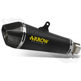 Muffler ARROW X-Kone Nichrom Dark/C Honda CB 125F 15-16