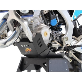 AXP Xtrem Skid Plate Black PHD 8mm ​​​​​​​TM RACING EN 125-144cc 2022-2023
