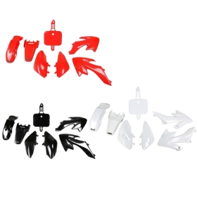 UFO plastikų komplektas Honda CRF50F 04-25