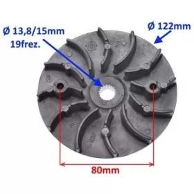 Front variator pulley HONDA 125cc