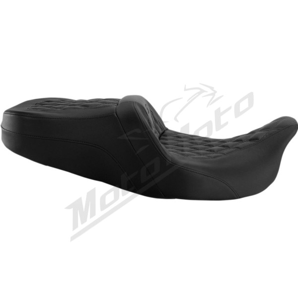 SADDLEMEN Road sofa Sėdynė Harley Davidson FLHR / FLHT / FLHX / FLTRX / FLTRXSE 1584-1923 07-24
