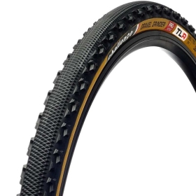 CHALLENGE dviračių padanga Gravel Grinder Pro 700X36 TR/TAN