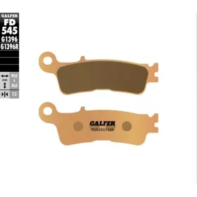 GALFER HH Sintered Brake Pads Fantic / Yamaha 125-450cc 17->