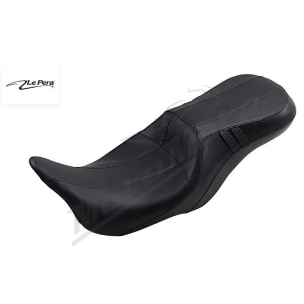LE PERA Outcast GT Seat Harley Davidson FLH / FLHR / FLHRC / FLHRXS / FLHT / FLHTC / FLHTCU / FLHTCUTG / FLHTK / FLHX / FLTR / FLTRXS / FLTRXSE 1584-1923 08-24