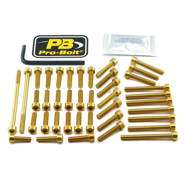 PRO BOLT Aluminium Engine Bolt Kit For Yamaha MT-03 660cc 06-13