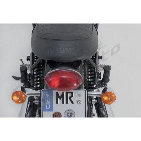 SW-MOTECH Legend Gear LC2 Side Bag System Black Edition Triumph Bonneville 865 05-15