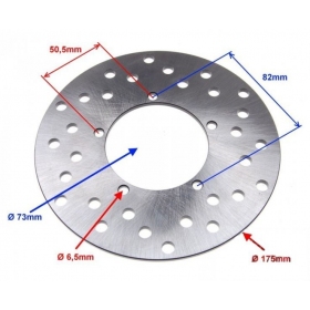 Front / Rear brake disc PIAGGIO ZIP / NRG / GILERA RUNNER Ø 175x73