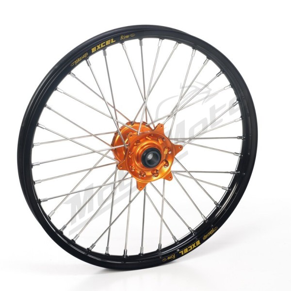HAAN WHEELS Complete Front Wheel 17x3,50x36T GasGas / Husqvarna / KTM / Stark Future 125-450 15-26