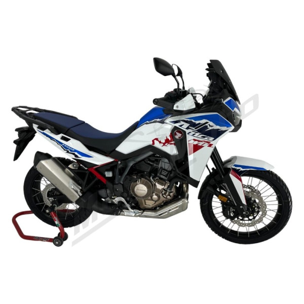 WRS ENDURO HO072NO Windscreen Matt Black Honda CRF 1100L ABS 24-25