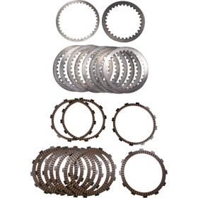 ALTO PRODUCTS Extra Friction and Drive Plates Kit Harley Davidson FLDE / FLHC / FLHXS / FXBR / FXST 1750-1923 17-25 