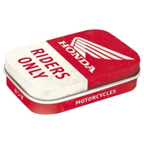 MINTBOX HONDA RIDERS ONLY 4x6x1,6cm 4pcs