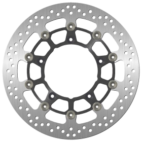 SBS Front Stainless Steel Brake Rotor Suzuki DL / GSF / GSR / GSX / GSX-S / M / VZR 600-1800cc 06-20