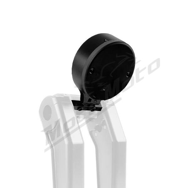 HEINZ BIKES Spidometro laikiklis aukštesniems vairamas Harley Davidson FLDE / FLFB / FXLRS / FXLRST / FXST 1750/1923 18-25