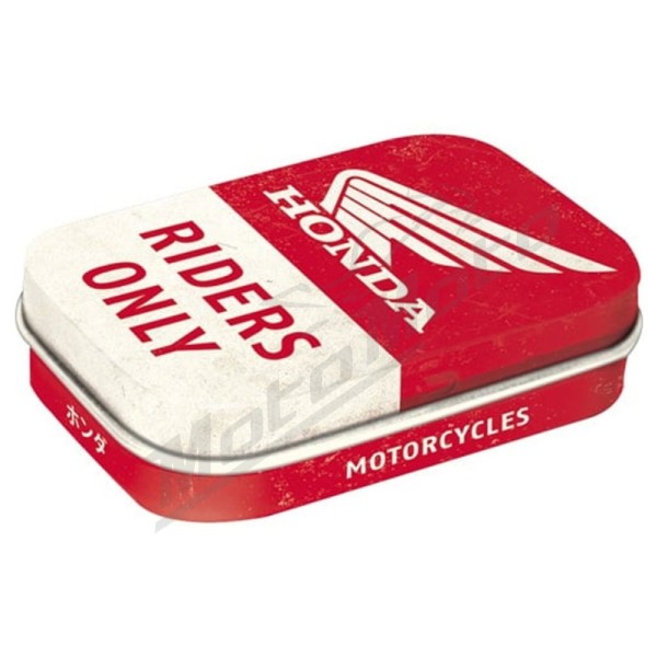 MINTBOX HONDA RIDERS ONLY 4x6x1,6cm 4pcs