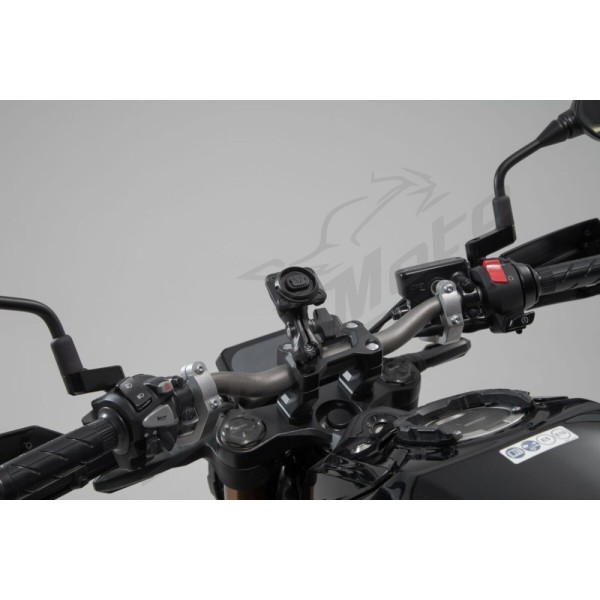 SW-MOTECH Universal GPS mount kit with Phone Case