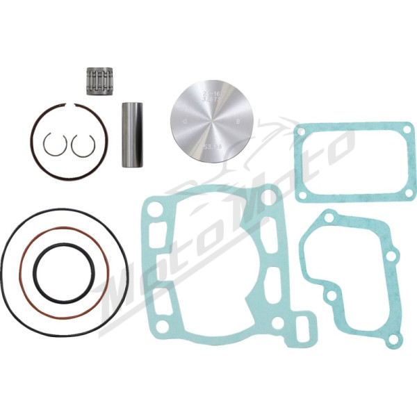 VERTEX Top End Piston Kit Cast Replica YAMAHA YZ 85cc 02-26 Ø47,46