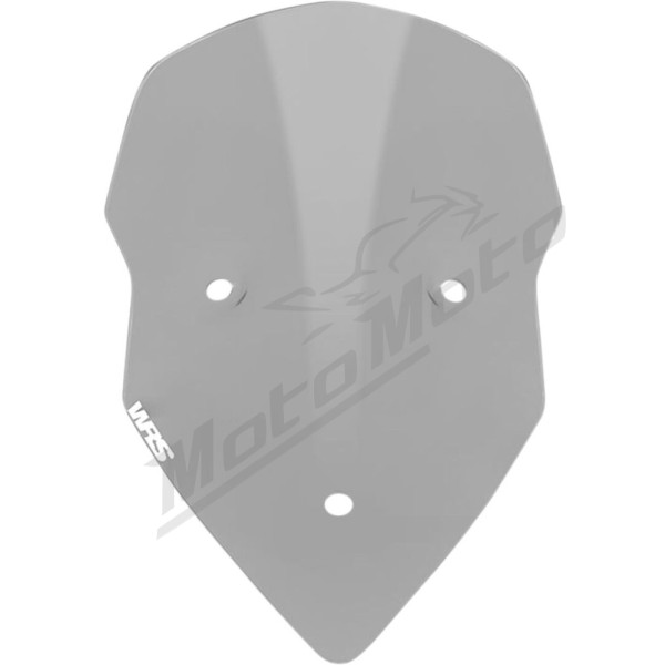 WRS DU013F INTERMEDIO Windscreen Smoke Ducati Multistrada 1200cc 10-12